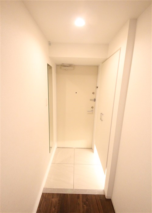 セレニテフラン本町の玄関写真