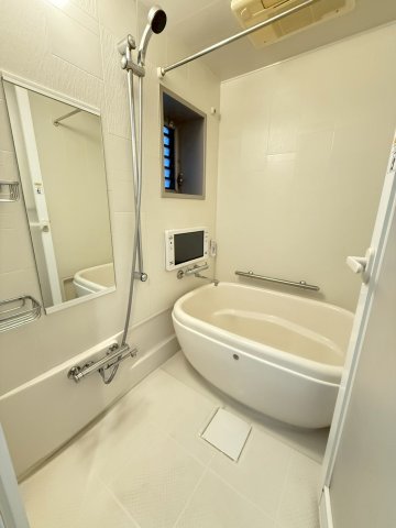 ジューム南船場の風呂写真