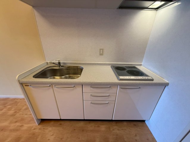 ジューム南船場のキッチン写真