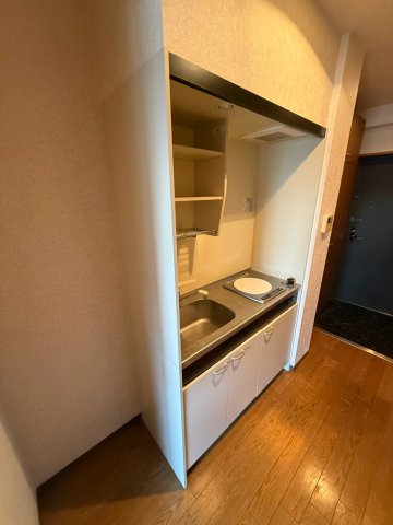 シャトー弁天参番館のキッチン写真