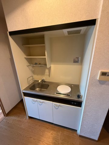 シャトー弁天参番館のキッチン写真