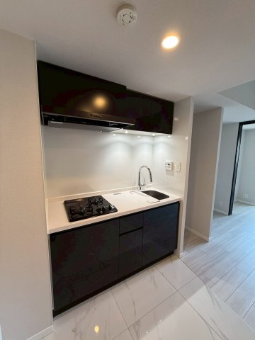 S-RESIDENCE難波西alterのキッチン写真
