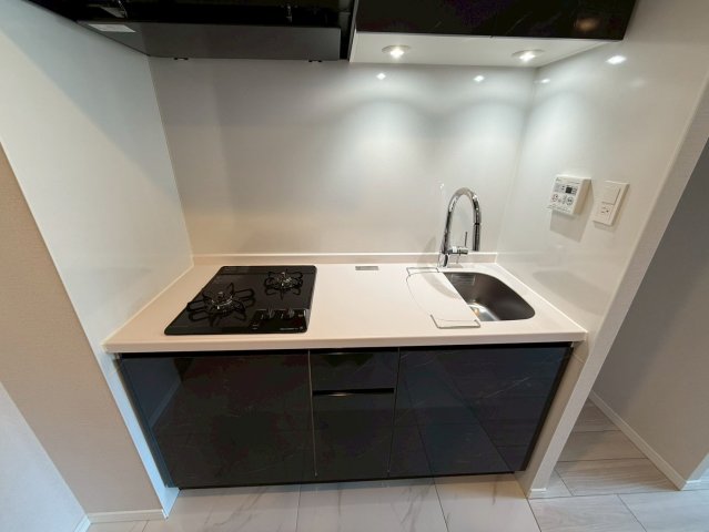 S-RESIDENCE難波西alterのキッチン写真