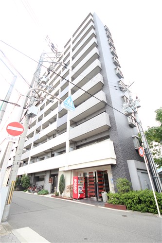 アスリート本町リバーウエストの外観写真