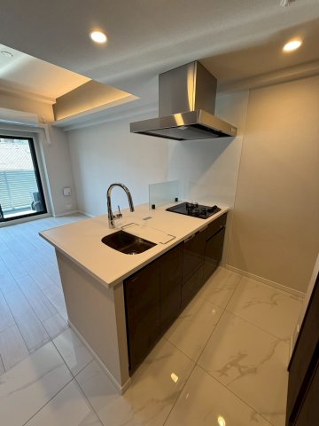 S-RESIDENCE難波西alterのキッチン写真