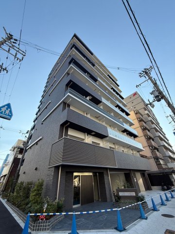 ミラージュパレス難波クルヴァの外観写真