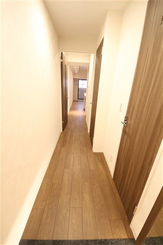 アクアプレイス上本町の玄関写真
