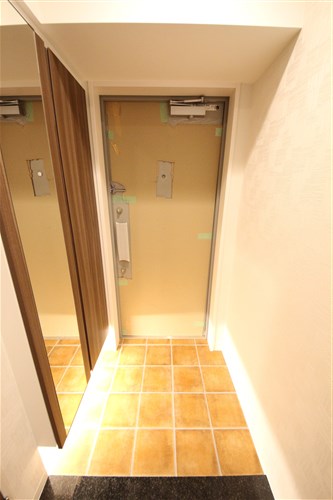 アクアプレイス上本町の玄関写真