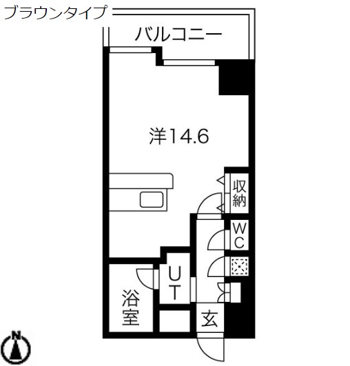 セレニテ梅田北Premiumの間取り写真