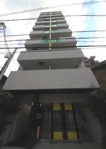 プライマル南森町の外観写真