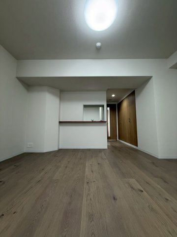 南堀江アパートメントグランデの居間写真