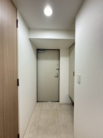 セイシア大拓26の玄関写真