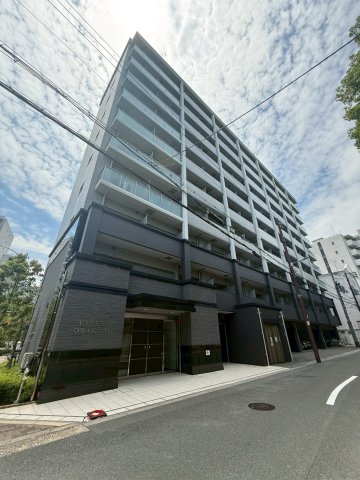 エスリード大阪城の外観写真