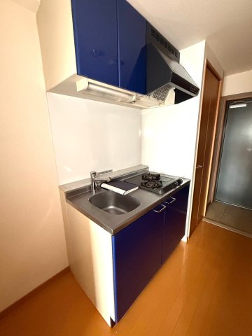 オーキッドレジデンス塚本のキッチン写真