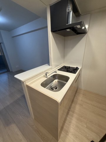 リビオメゾン新大阪のキッチン写真
