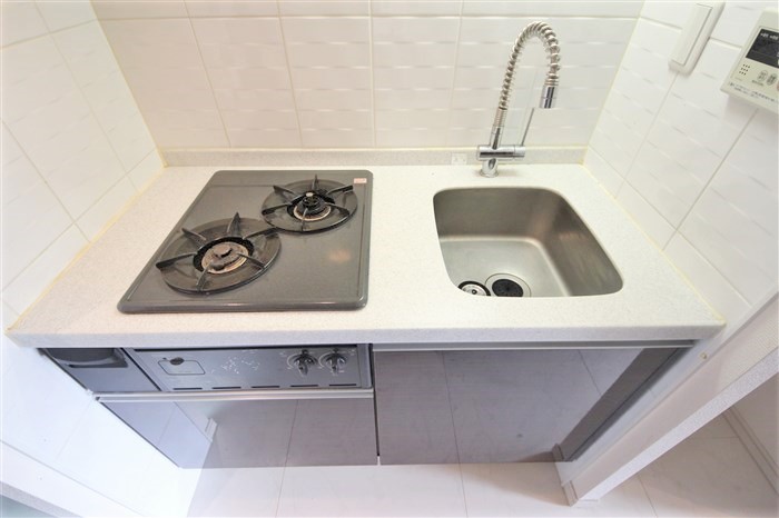 S-RESIDENCE福島Luxeのキッチン写真
