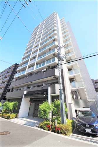 エスプレイス大阪城SOUTHの外観写真