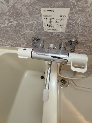S-RESIDENCE難波Brillerの風呂写真