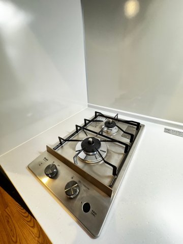 ルフォンプログレ堺筋本町タワーレジデンスのキッチン写真