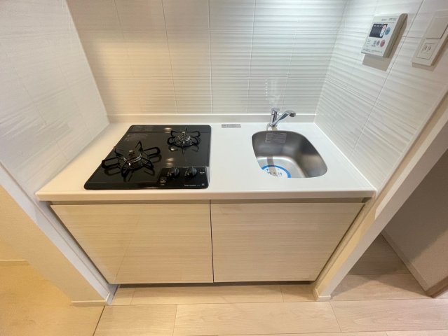 S-RESIDENCE難波大国町Tresのキッチン写真