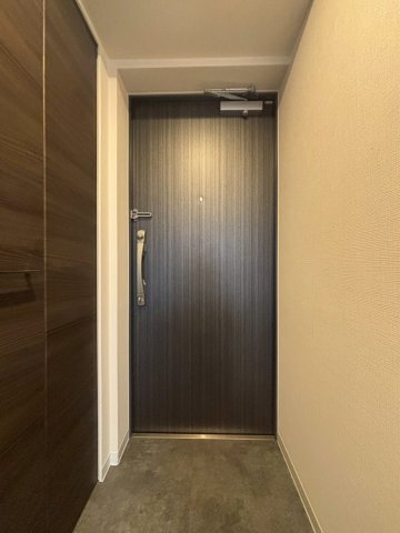 CREST TAPP野田の玄関写真