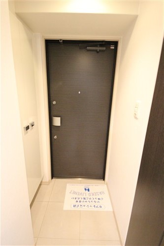 ISM谷町六丁目の玄関写真