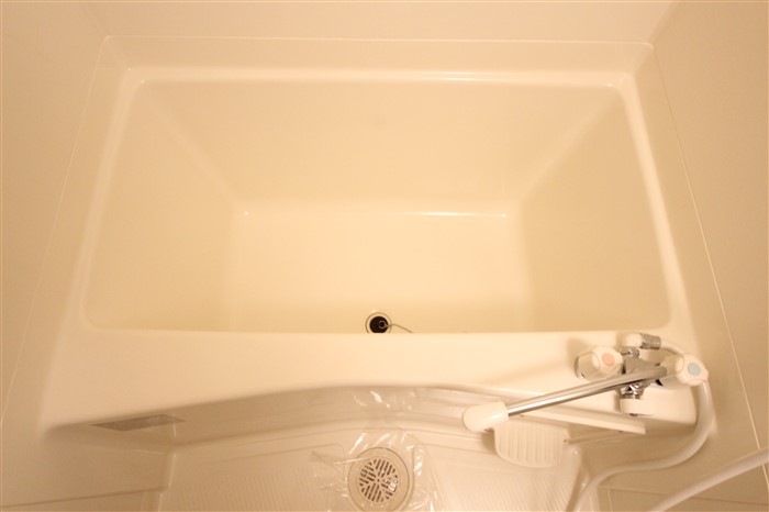 ルクレ難波の風呂写真
