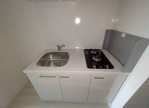 IW RESIDENCE大阪CREST TAPPのキッチン写真