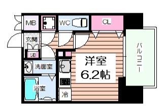 ファーストフィオーレ塚本ウェルビングの間取り写真