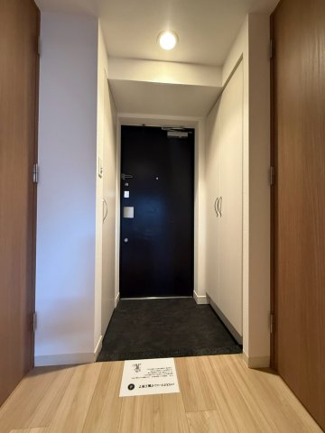 プレサンス野田阪神駅前ザ・プレミアムの玄関写真