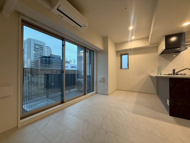 アーバネックス堺筋本町の居間写真