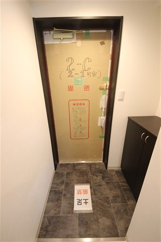 グランパシフィック木川東の玄関写真