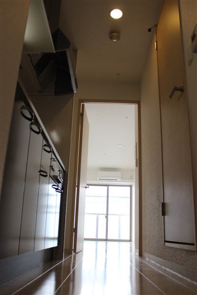 アーバンフラッツ心斎橋の玄関写真