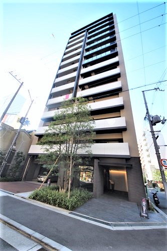 パークアクシス大阪新町の外観写真