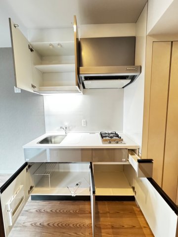 ルフォンプログレ堺筋本町タワーレジデンスのキッチン写真