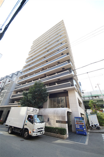 ユーレジデンス淀屋橋の外観写真