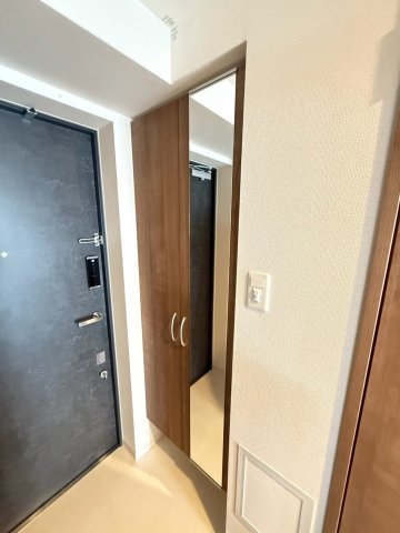エスリードレジデンス大阪天王寺の玄関写真