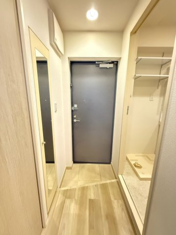 フェルザ今宮戎の玄関写真
