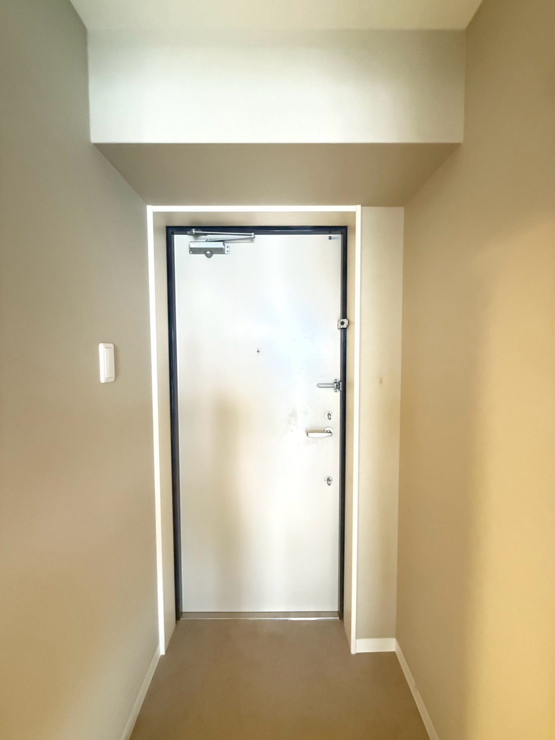 NINE RESIDENCEの玄関写真