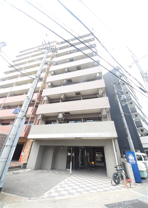 ジュネーゼ梅田北プラウディアの外観写真