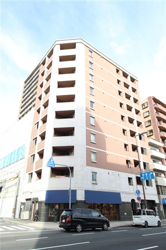 CITY SPIRE上町台の外観写真