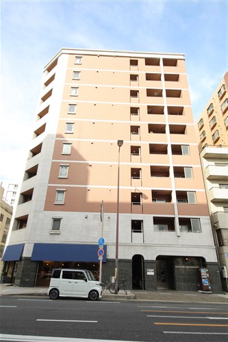 CITY SPIRE上町台の外観写真