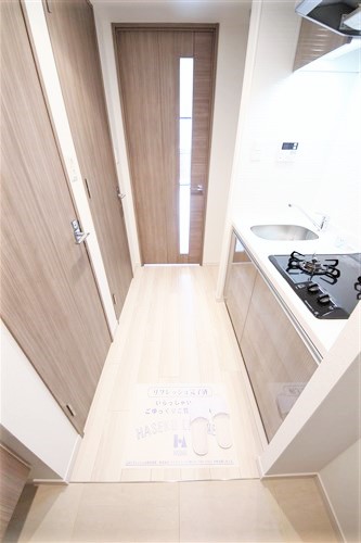 M-RESIDENCE新大阪Gardenの玄関写真