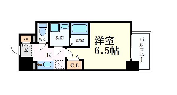 ルーエ本町の間取り写真