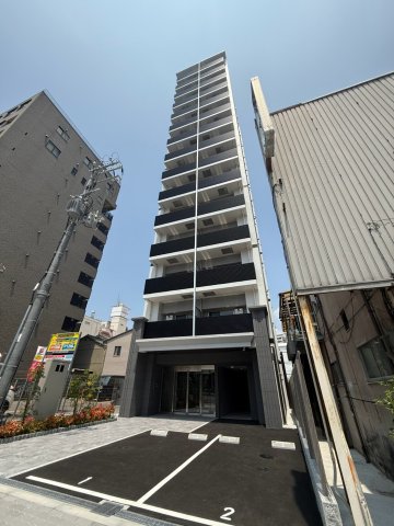 Alivis桜川の外観写真