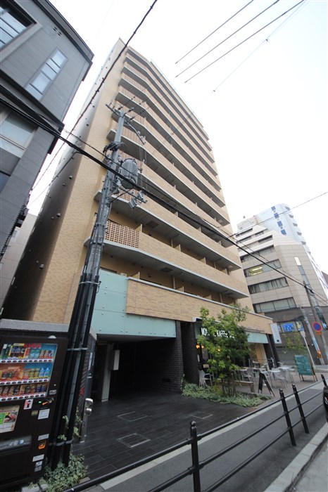 フォレステージュ北堀江の外観写真