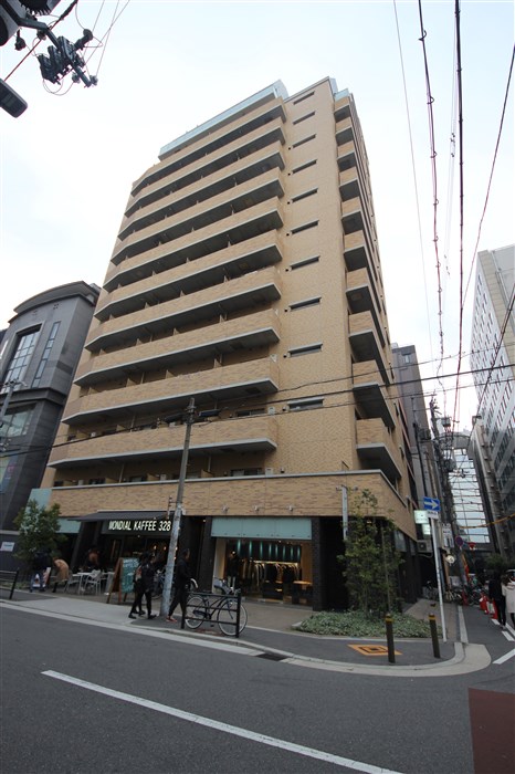 フォレステージュ北堀江の外観写真