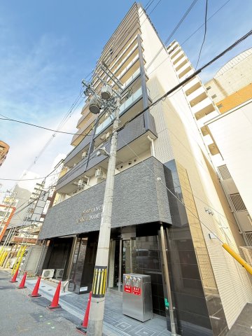 アドバンス難波南ワイズの外観写真
