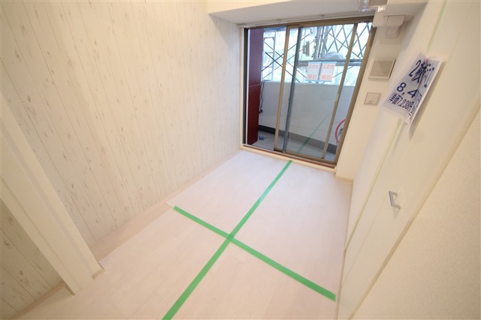 セレニテ梅田ルフレの寝室写真