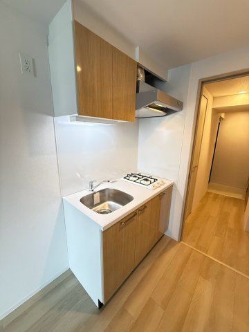 エスリード大阪セレスティアのキッチン写真